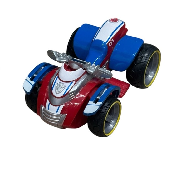 Paw Patrol Ryder Rescue ATV Spin Master Vehicle - Picture 2 of 7